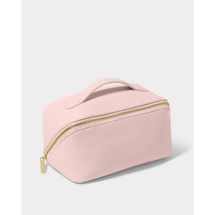 Katie Loxton Medium Makeup & Wash Bag - Dusty Pink